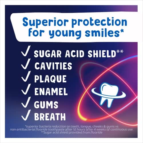 Superior protections for young smiles*