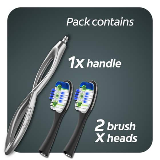 Pack contains