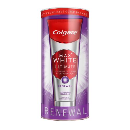Colgate<sup>®</sup> Max White Ultimate Renewal Whitening Toothpaste