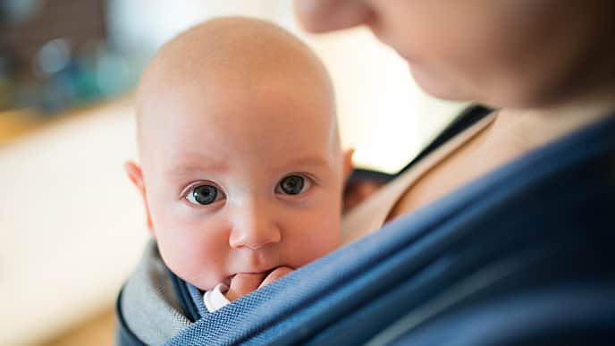 Thrush on baby tongue causes