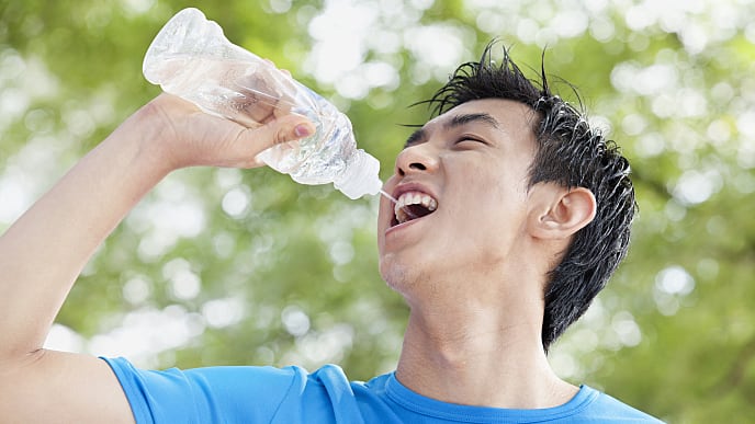 Dehydrated Tongue Signs