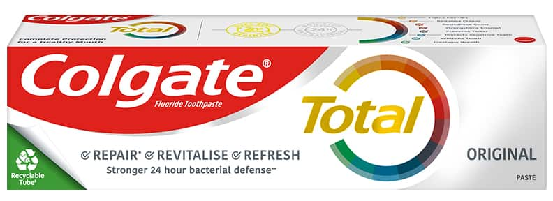 colgate total logo